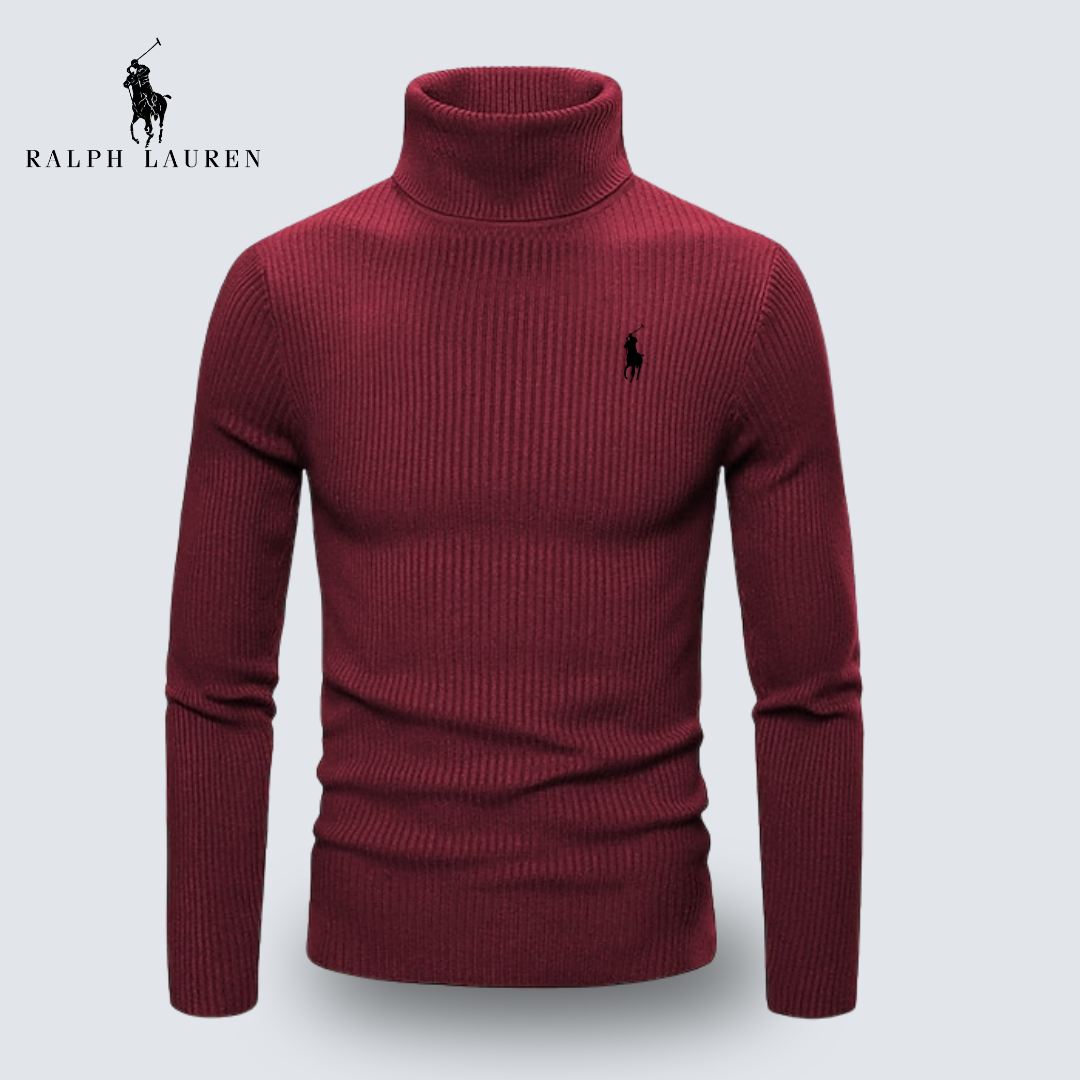 Ribbed Turtleneck