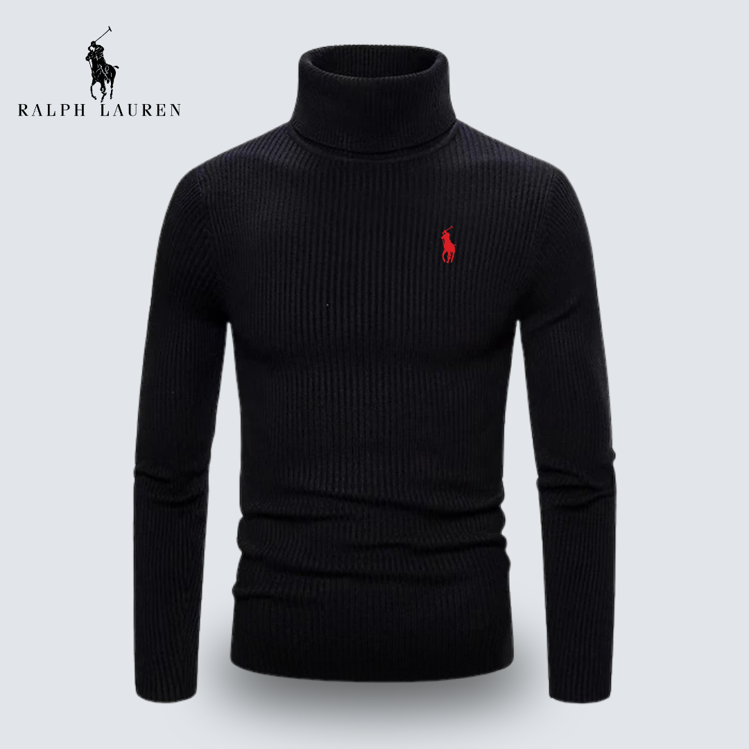 Ribbed Turtleneck