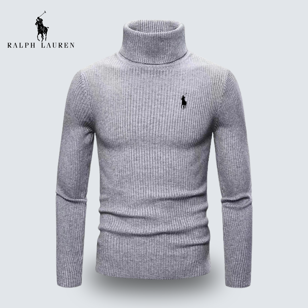 Ribbed Turtleneck