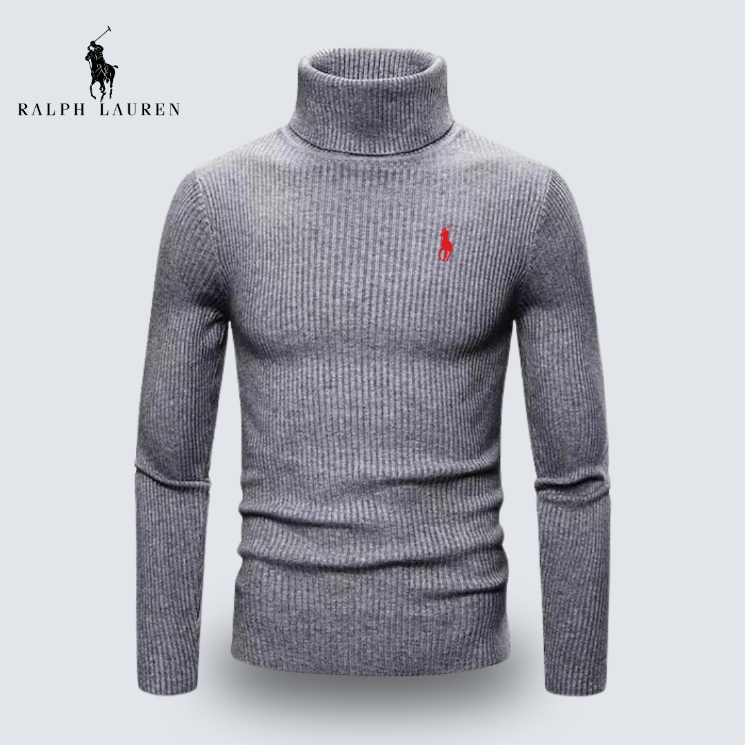 Ribbed Turtleneck