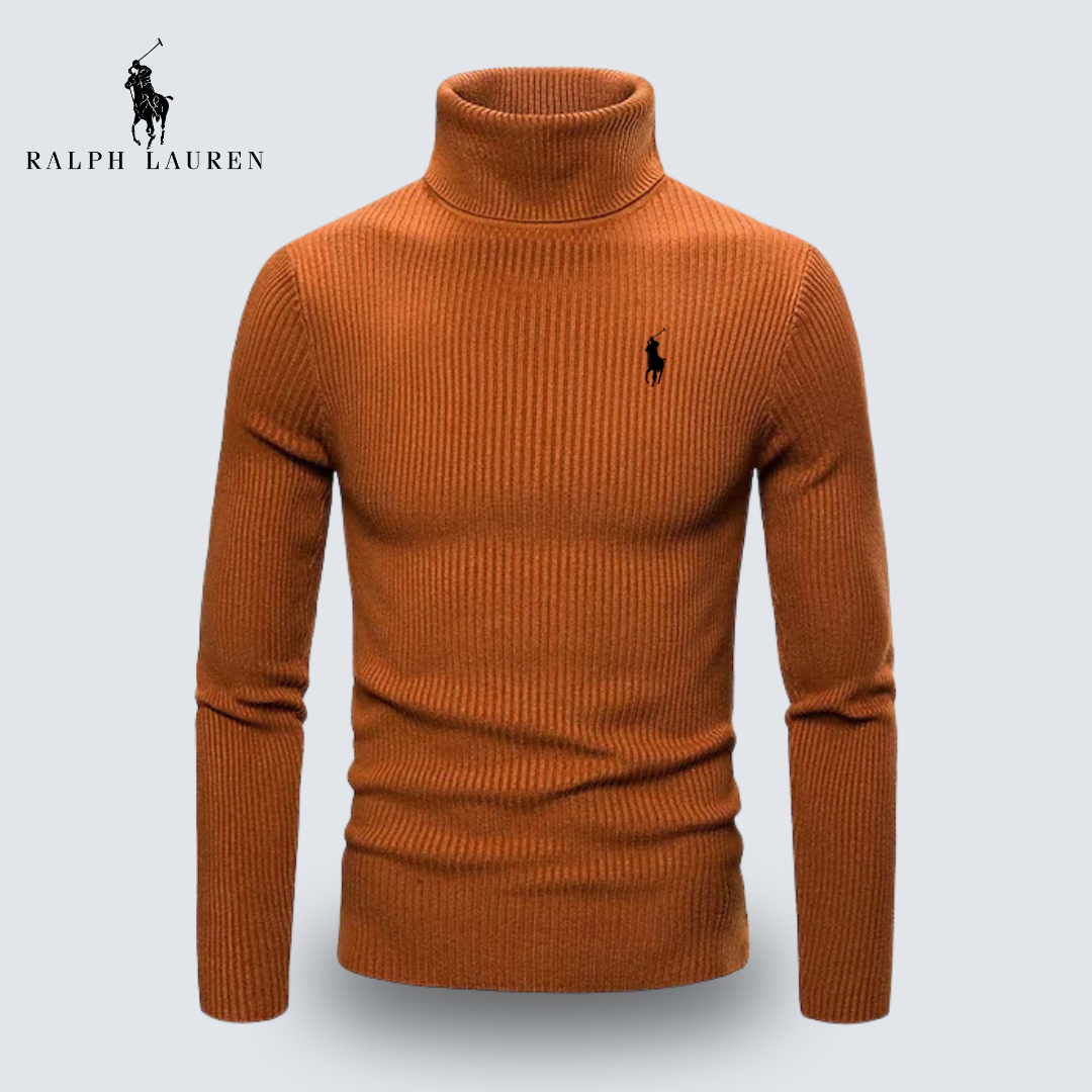 Ribbed Turtleneck