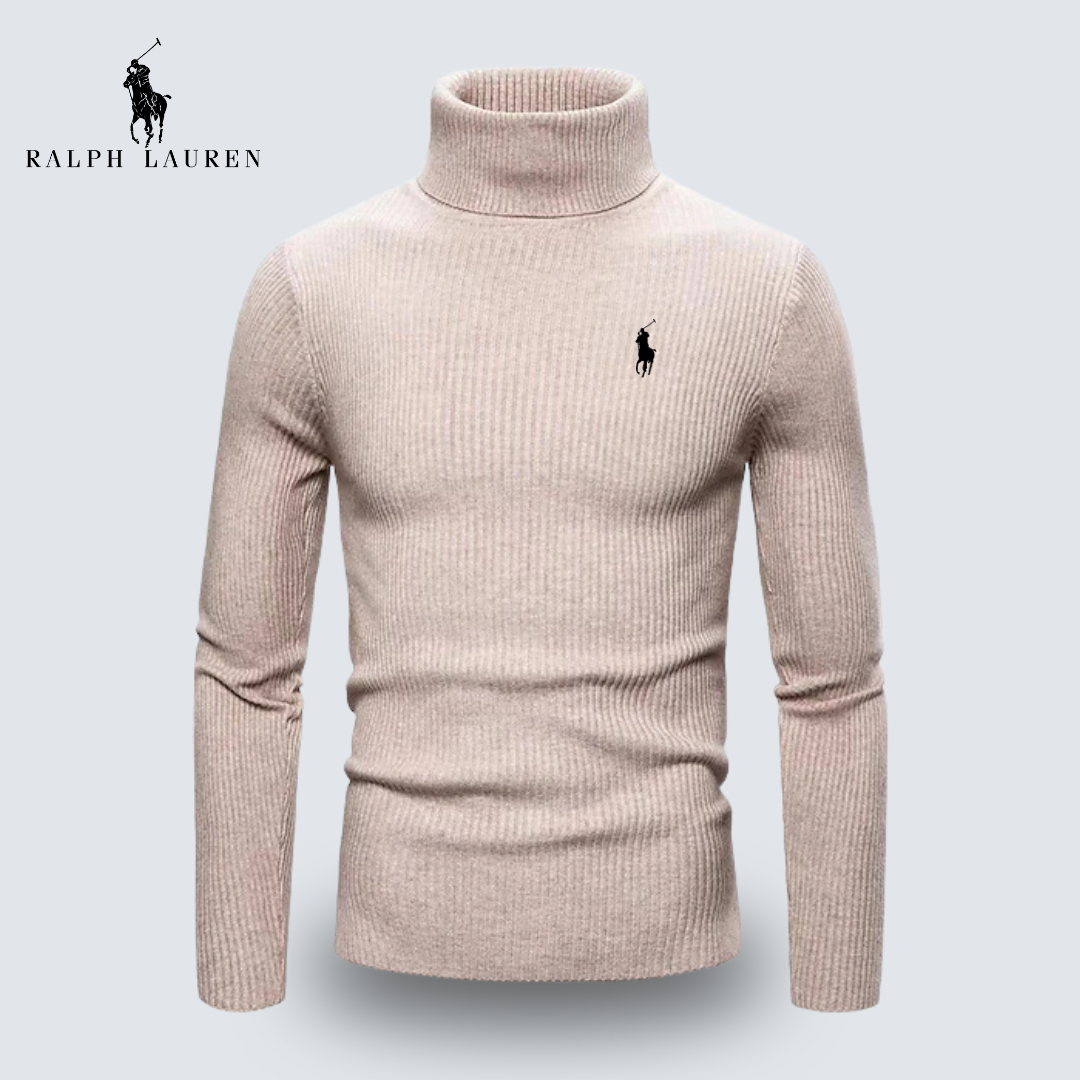 Ribbed Turtleneck