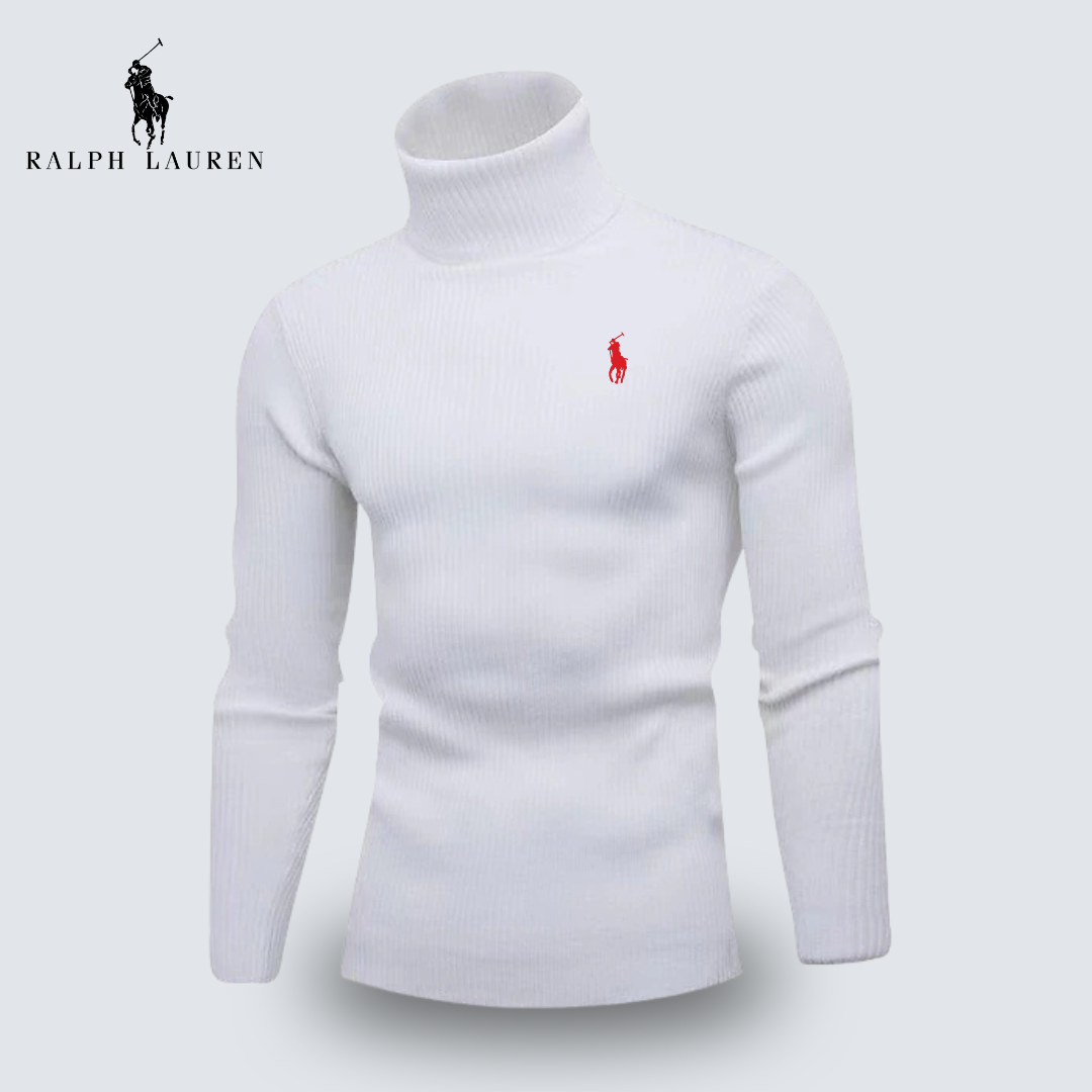 Ribbed Turtleneck