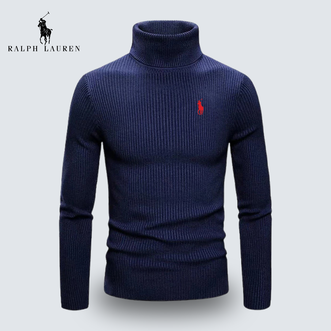 Ribbed Turtleneck
