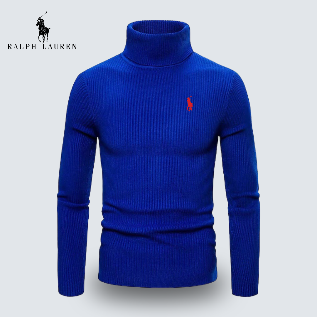 Ribbed Turtleneck