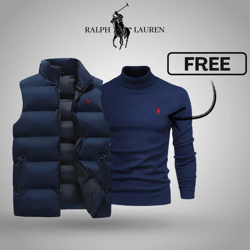RL Vest + Free Sweater (CLEARANCE)