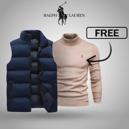 RL Vest + Free Sweater (CLEARANCE)