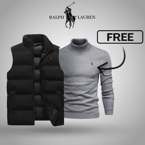 RL Vest + Free Sweater (CLEARANCE)