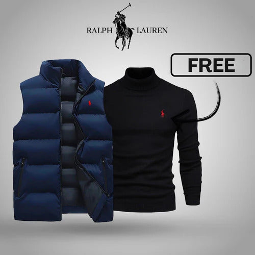 RL Vest + Free Sweater (CLEARANCE)