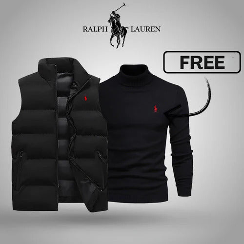 RL Vest + Free Sweater (CLEARANCE)