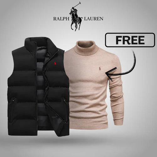 RL Vest + Free Sweater (CLEARANCE)
